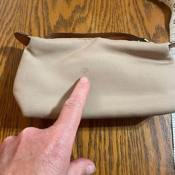 Lauren Ralph Lauren Beige Wristlet - Picture 4 of 6
